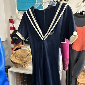 HALLOWEEN COSTUME:  Vintage Flight Attendant